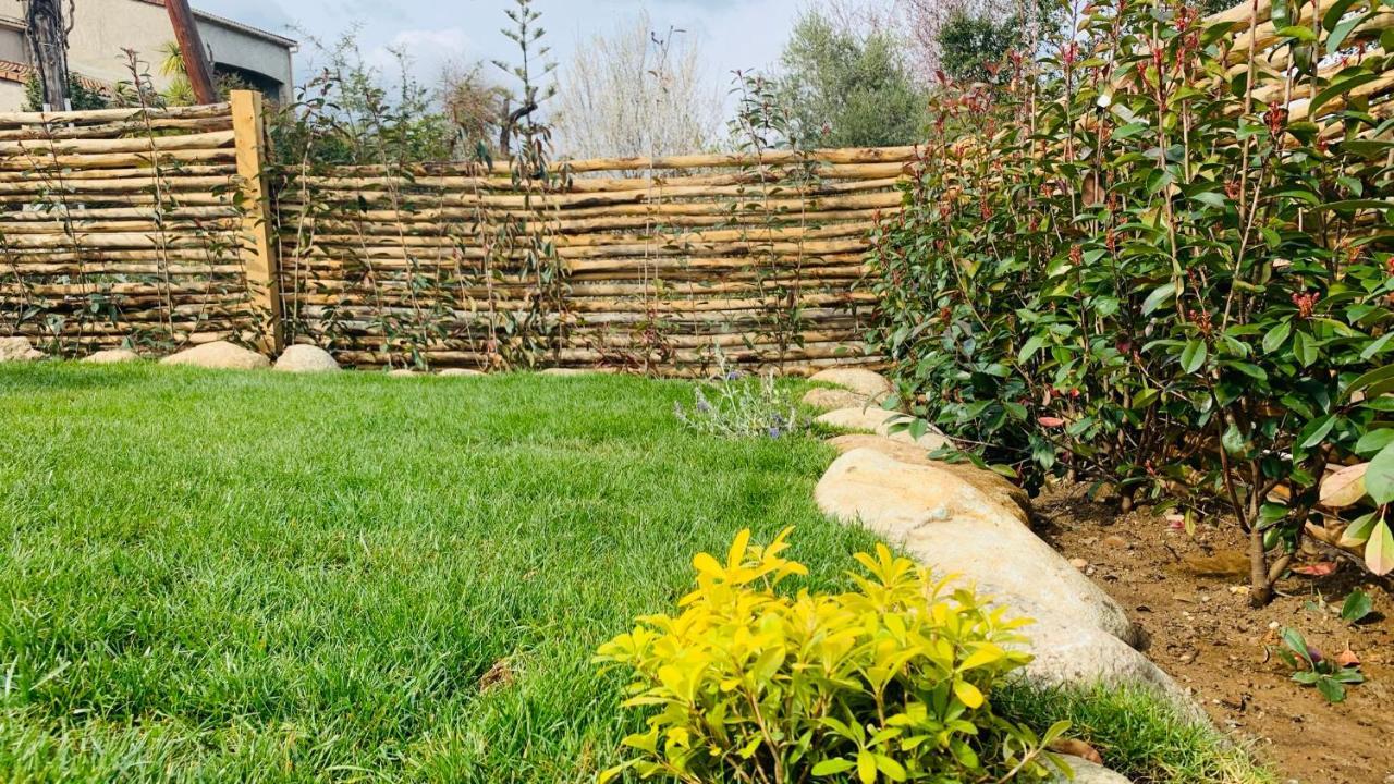 Maisons T2 Avec Jardins Privatifs - 10Mn De La Plage Et 5Mn Du Village - Casa Di I Trinelli Vescovato Kültér fotó