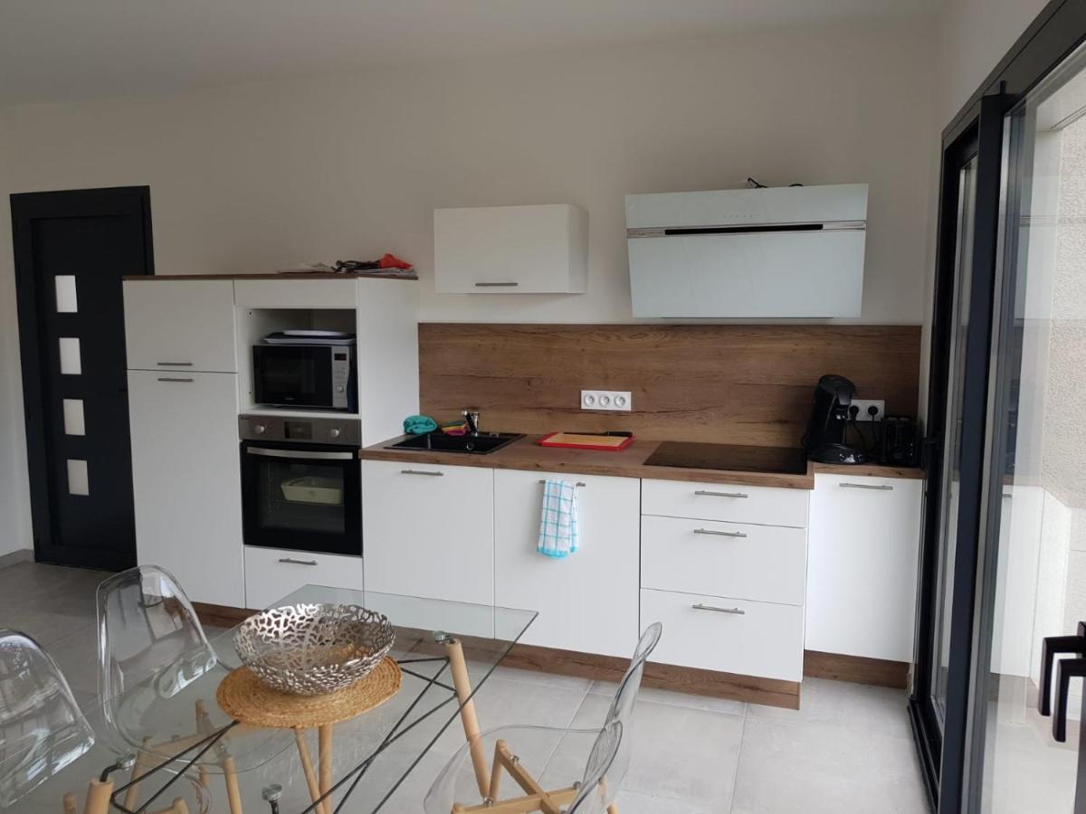 Maisons T2 Avec Jardins Privatifs - 10Mn De La Plage Et 5Mn Du Village - Casa Di I Trinelli Vescovato Kültér fotó
