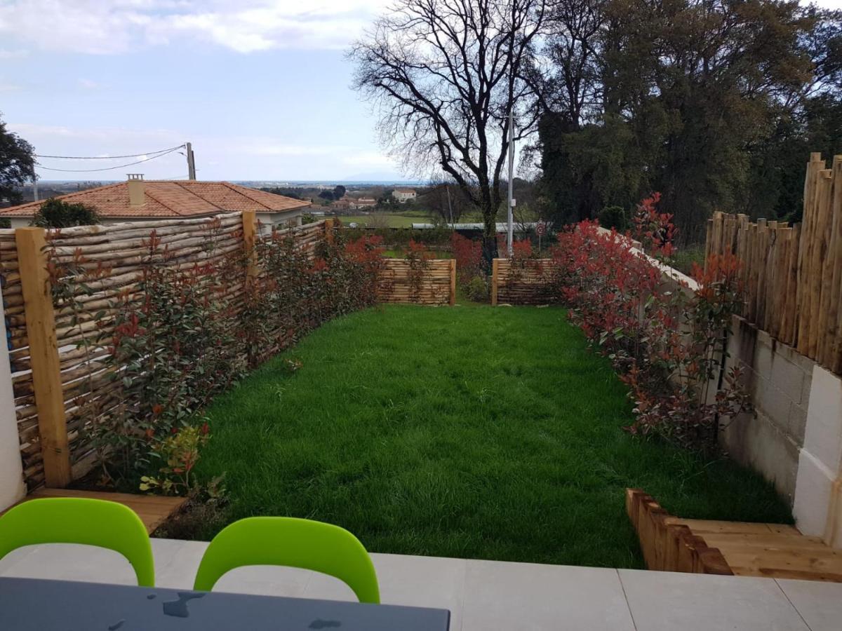 Maisons T2 Avec Jardins Privatifs - 10Mn De La Plage Et 5Mn Du Village - Casa Di I Trinelli Vescovato Kültér fotó
