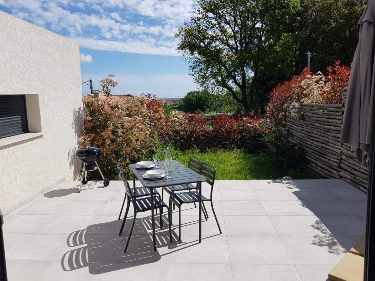 Maisons T2 Avec Jardins Privatifs - 10Mn De La Plage Et 5Mn Du Village - Casa Di I Trinelli Vescovato Kültér fotó