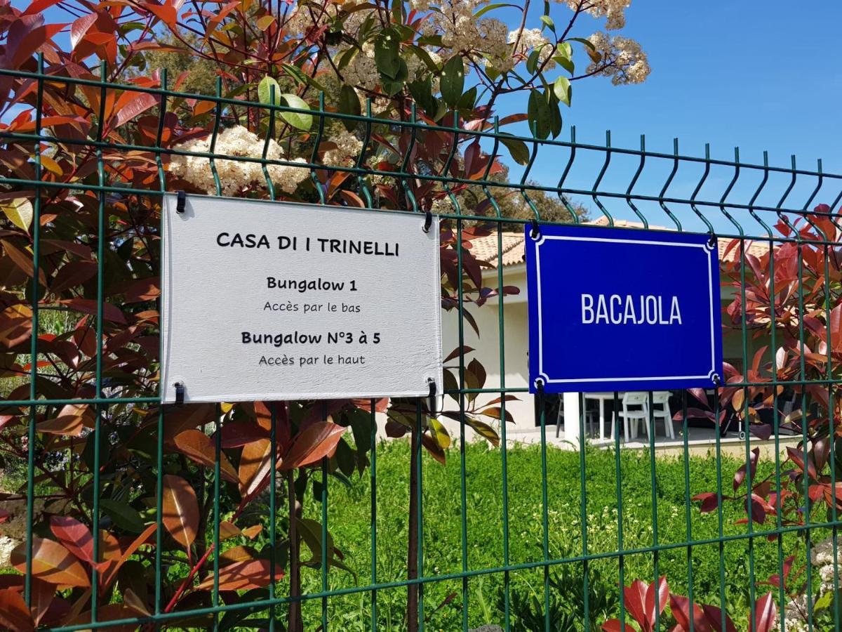 Maisons T2 Avec Jardins Privatifs - 10Mn De La Plage Et 5Mn Du Village - Casa Di I Trinelli Vescovato Kültér fotó