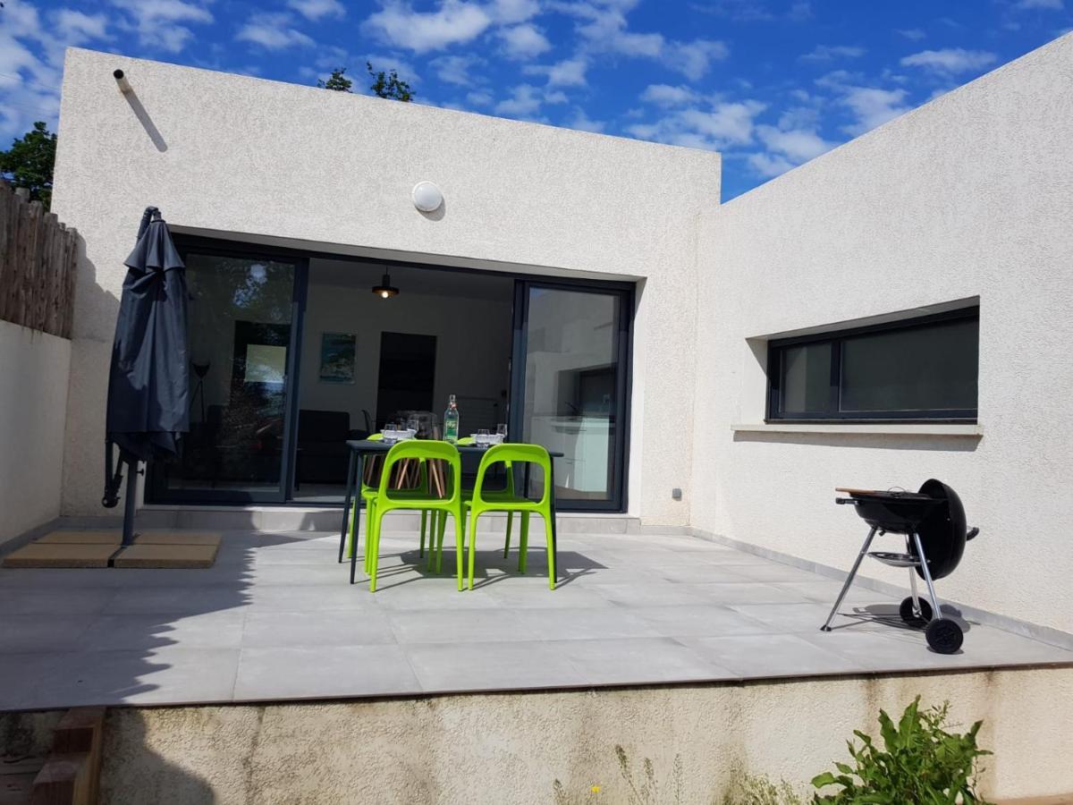 Maisons T2 Avec Jardins Privatifs - 10Mn De La Plage Et 5Mn Du Village - Casa Di I Trinelli Vescovato Kültér fotó